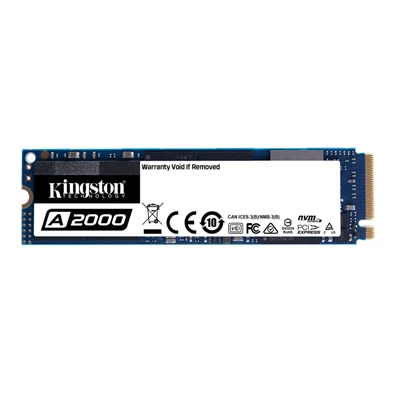 Kingston 500GB M.2 NVMe 2280 A2000 (SA2000M8/500G) SSD