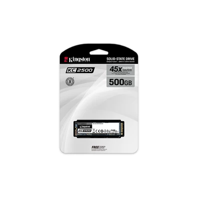 Kingston 500GB M.2 NVMe 2280 KC2500 (SKC2500M8/500G) SSD