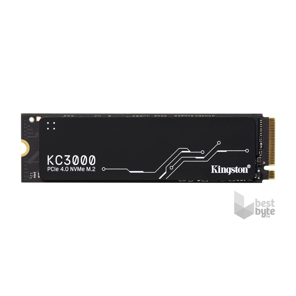 Kingston 512GB M.2 NVMe 2280 KC3000 (SKC3000S/512G) SSD