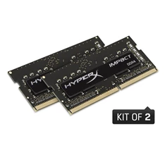 Kingston 64GB/2400MHz DDR-4 HyperX Impact (Kit 2db 32GB) (HX424S15IBK2/64) notebook memória