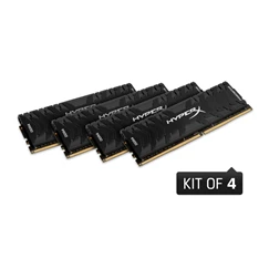 Kingston 64GB/3000MHz DDR-4 HyperX Predator XMP (Kit! 4db 16GB) (HX430C15PB3K4/64) memória