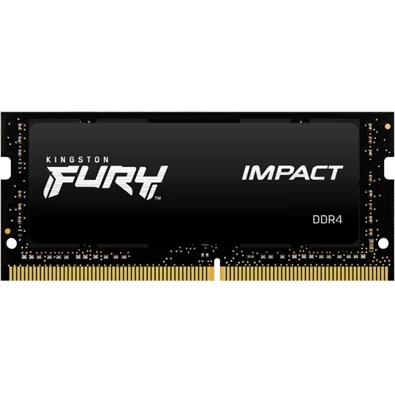 Kingston 64GB/3200MHz DDR-4 (Kit of 2) FURY Impact (KF432S20IBK2/64) notebook memória