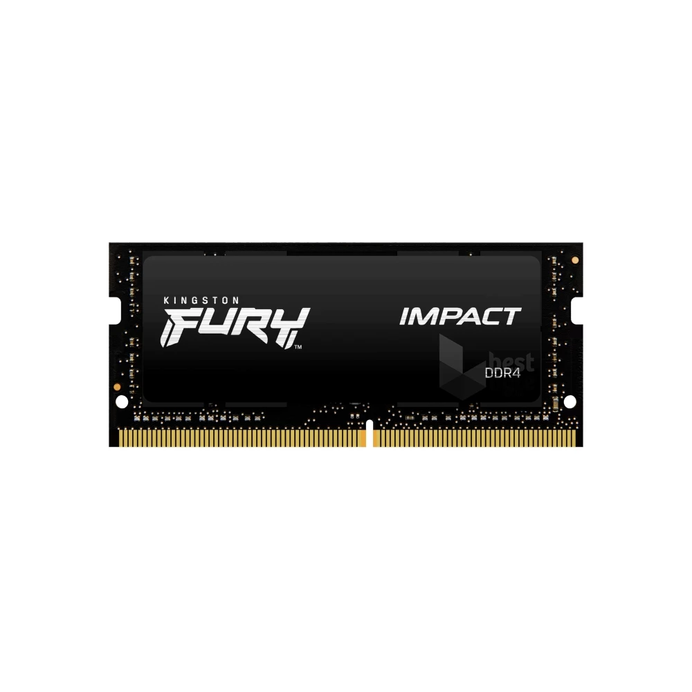 Kingston 64GB/3200MHz DDR-4 (Kit of 2) FURY Impact (KF432S20IBK2/64) notebook memória