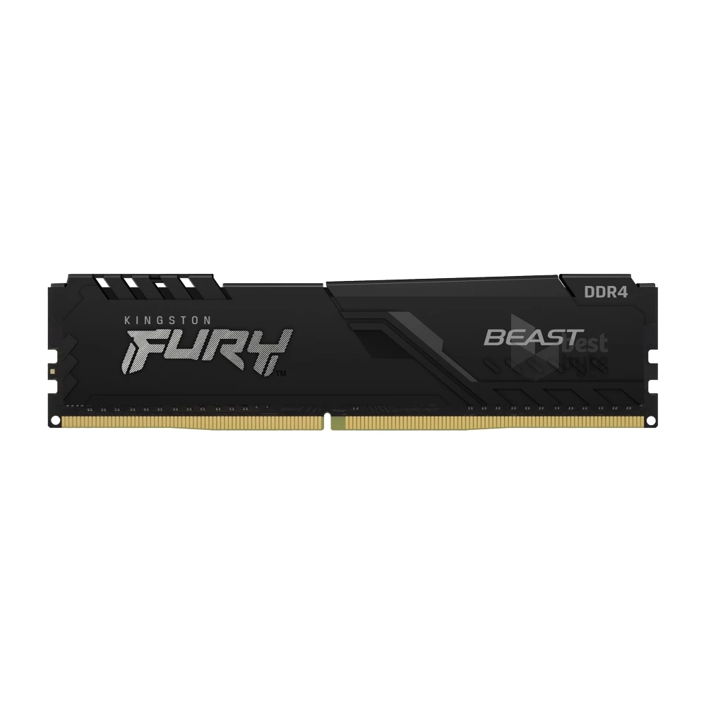 Kingston 64GB/3600MHz DDR-4 (Kit of 2) FURY Beast Black (KF436C18BBK2/64) memória