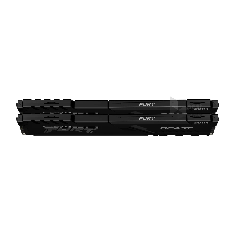 Kingston 64GB/3600MHz DDR-4 (Kit of 2) FURY Beast Black (KF436C18BBK2/64) memória