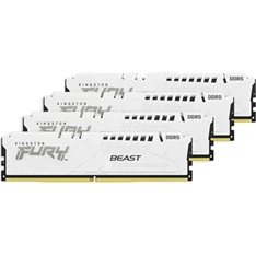 Kingston 64GB 5200MHz DDR-5 Fury Beast (Kit! 4db 16GB) (KF552C40BWK4-64) memória