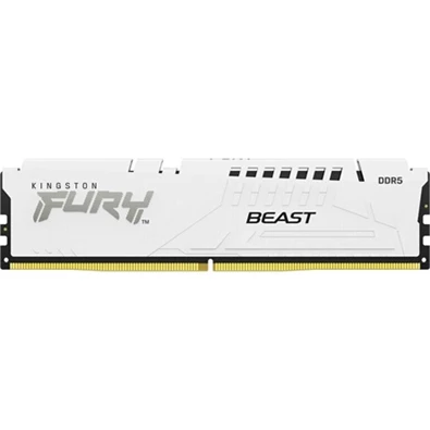 Kingston 64GB 5200MHz DDR-5 Fury Beast (Kit! 4db 16GB) (KF552C40BWK4-64) memória