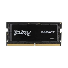 Kingston 64GB 5600MHz DDR-5 FURY Impact (Kit! 2db 32GB) (KF556S40IBK2-64) notebook memória