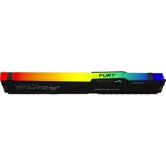 Kingston 64GB 5600MHz DDR-5 Fury Beast RGB (Kit! 4db 16GB) (KF556C40BBAK4-64) memória