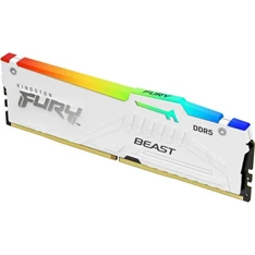 Kingston 64GB 5600MHz DDR-5 Fury Beast RGB (Kit! 4db 16GB) (KF556C40BWAK4-64) memória