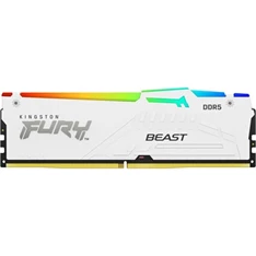 Kingston 64GB 5600MHz DDR-5 Fury Beast RGB (Kit! 4db 16GB) (KF556C40BWAK4-64) memória