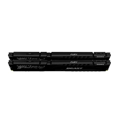 Kingston 64GB 6000MHz DDR-5 FURY Beast Black XMP (Kit! 2db 32GB) (KF560C40BBK2-64) memória