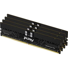Kingston 64GB 6000MHz DDR-5 Fury Renegade Pro EXPO (Kit! 4db 16GB) (KF560R32RBEK4-64) memória