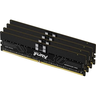 Kingston 64GB 6000MHz DDR-5 Fury Renegade Pro EXPO (Kit! 4db 16GB) (KF560R32RBEK4-64) memória