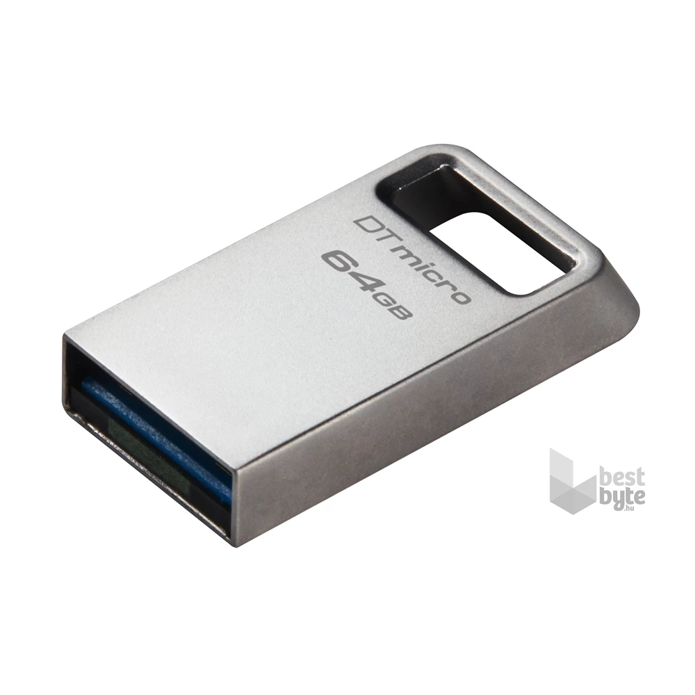 Kingston 64GB DataTraveler Micro USB3.2 A Ezüst (DTMC3G2/64GB) Flash ...