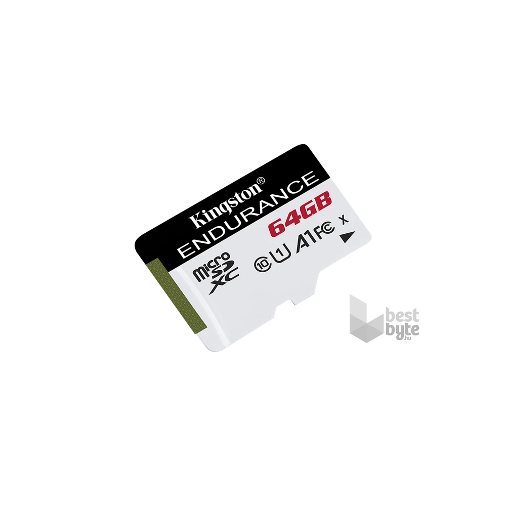 Kingston 64GB SD micro Endurance (SDXC Class 10) (SDCE/64GB) memóriakártya
