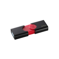Kingston 64GB USB3.0 Fekete (DT106/64GB) Flash Drive