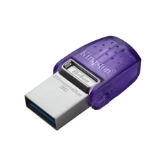 Kingston 64GB USB3.2 Gen1 C/USB3.2 Gen1 A DataTraveler microDuo 3C (DTDUO3CG3/64GB) Flash Drive
