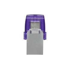 Kingston 64GB USB3.2 Gen1 C/USB3.2 Gen1 A DataTraveler microDuo 3C (DTDUO3CG3/64GB) Flash Drive