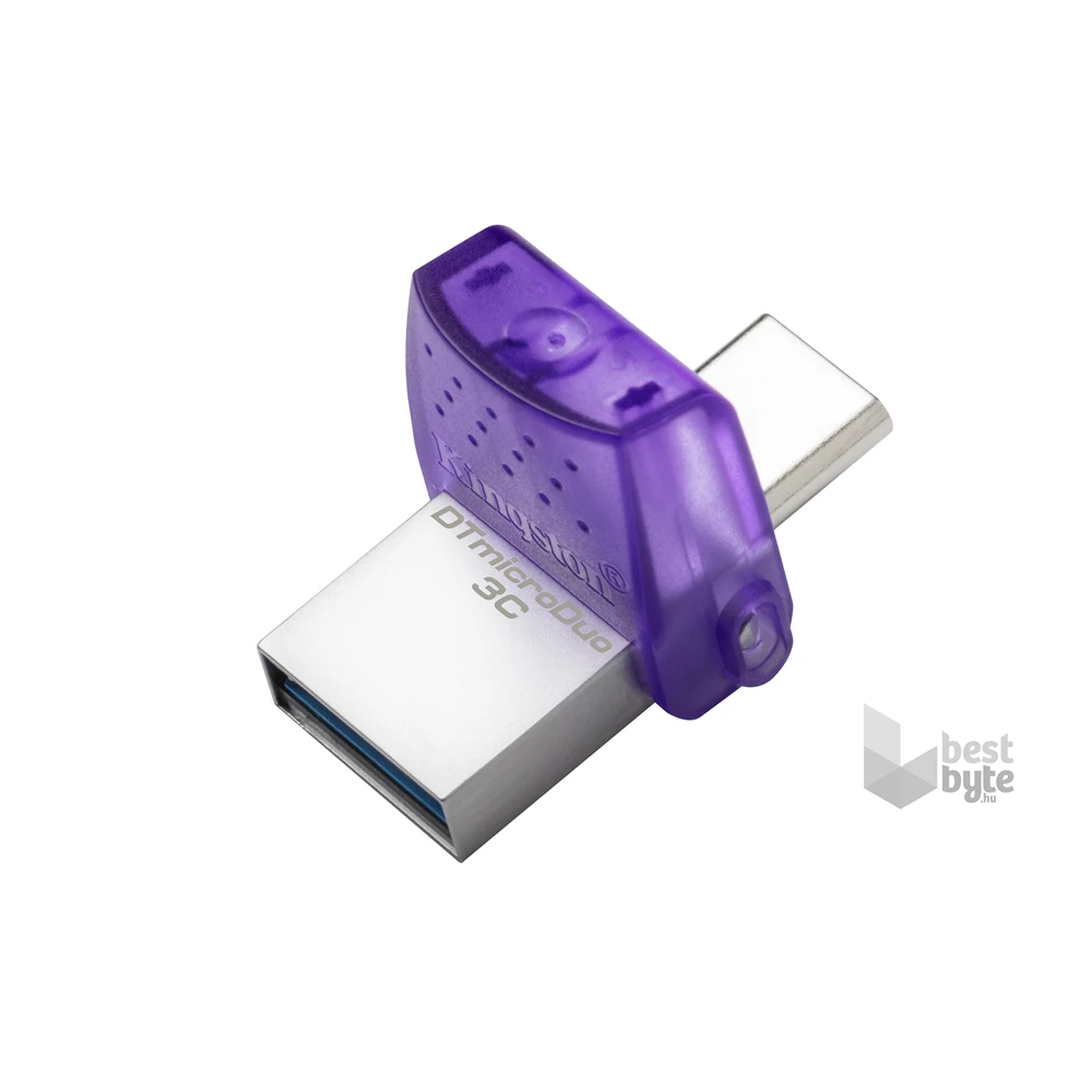 Kingston 64GB USB3.2 Gen1 C/USB3.2 Gen1 A DataTraveler microDuo 3C (DTDUO3CG3/64GB) Flash Drive