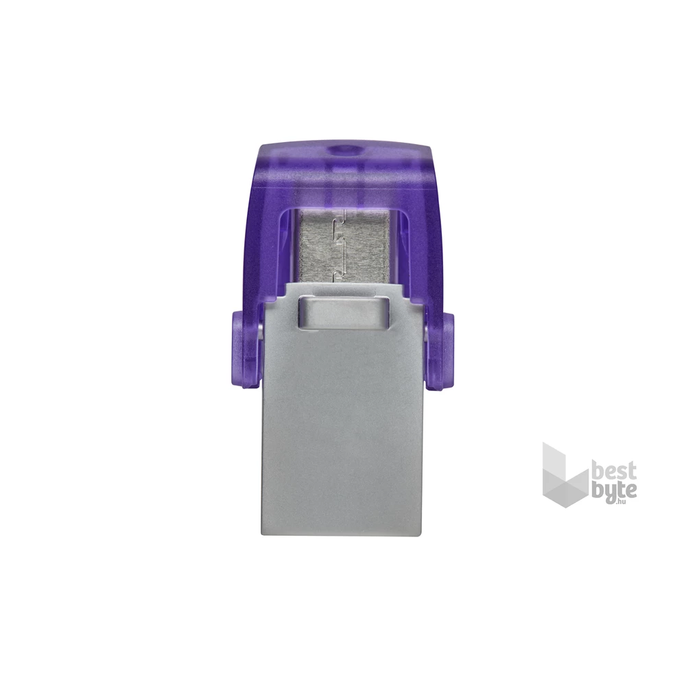 Kingston 64GB USB3.2 Gen1 C/USB3.2 Gen1 A DataTraveler microDuo 3C (DTDUO3CG3/64GB) Flash Drive