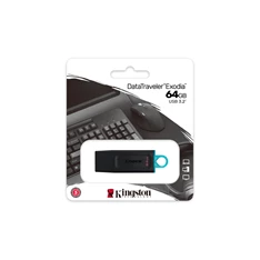 Kingston 64GB USB3.2 DataTraveler Exodia (DTX/64GB) Flash Drive