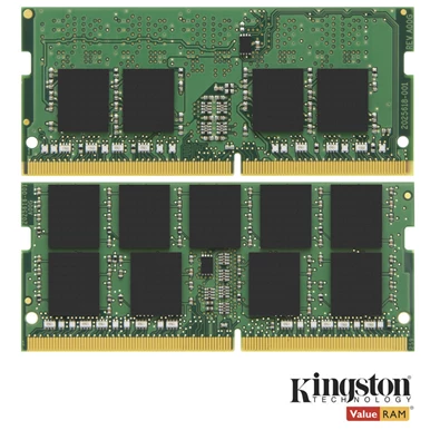Kingston 8GB/2400MHz DDR-4 (KVR24S17S8/8) notebook memória
