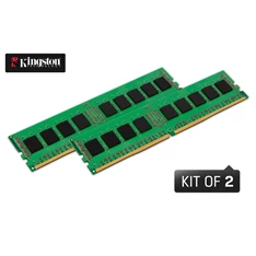 Kingston 8GB/2400MHz DDR-4 1Rx16 (Kit! 2db 4GB) (KVR24N17S6K2/8) memória