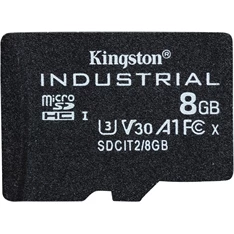 Kingston 8GB SD micro Industrial (SDHC Class 10 A1) (SDCIT2/8GBSP) memória kártya