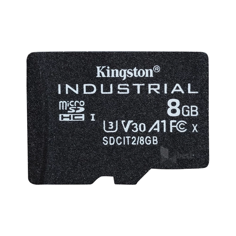 Kingston 8GB SD micro Industrial (SDHC Class 10 A1) (SDCIT2/8GBSP) memóriakártya