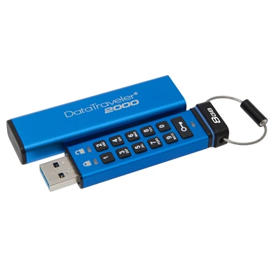 Kingston 8GB USB3.1 Kék (DT2000/8GB) Flash Drive