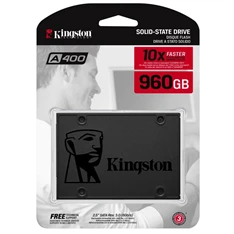 Kingston A400 960GB SATA3 2,5" 7mm (SA400S37/960G) SSD