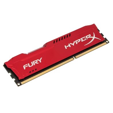 Kingston 8GB/1600MHz DDR-3 HyperX FURY piros (HX316C10FR/8) memória