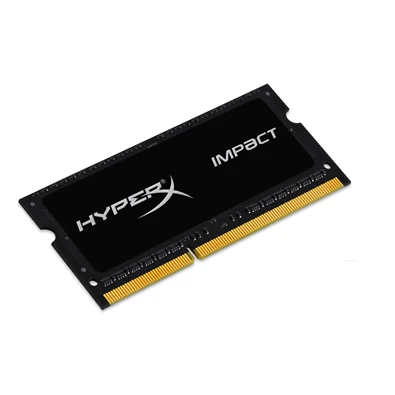 Kingston 8GB/1600MHz DDR-3 HyperX Impact Black 1,35V (HX316LS9IB/8) notebook memória