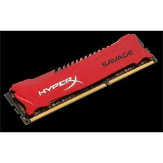Kingston 8GB/1600MHz DDR-3 HyperX Savage XMP (Kit! 2db 4GB) (HX316C9SRK2/8) memória