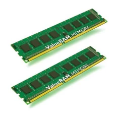 Kingston 2GB/1066MHz DDR-3 (Kit! 2db 1GB) (KVR1066D3N7K2/2G) memória
