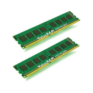 Kingston 2GB/1066MHz DDR-3 (Kit! 2db 1GB) (KVR1066D3N7K2/2G) memória