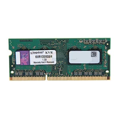 Kingston 4GB/1333MHz DDR-3 SR x8 (KVR13S9S8/4) notebook memória