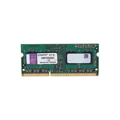 Kingston 4GB/1333MHz DDR-3 SR x8 (KVR13S9S8/4) notebook memória