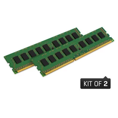 Kingston 8GB/1333MHz DDR-3 SR x8 (Kit! 2db 4GB) (KVR13N9S8K2/8) memória