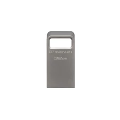 Kingston 32GB Micro USB3.1 A  Ezüst  (DTMC3/32GB) Flash Drive