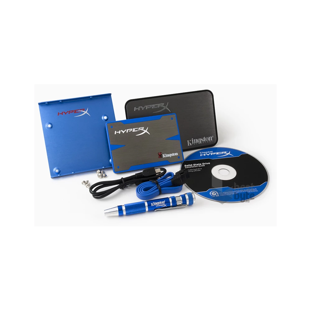 Kingston 120GB SATA3 2,5" HyperX bundle (SH100S3B/120G) SSD