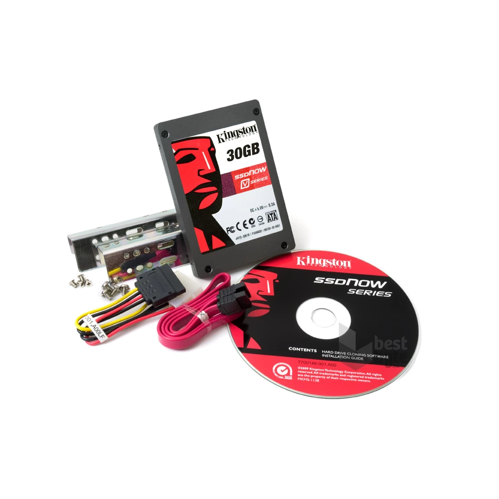 Kingston 30GB SATA2 2,5" (SNV125-S2BD/30GB) SSD