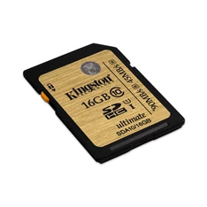 Kingston 16GB SD (SDHC Class 10 UHS-I Ultimate) (SDA10/16GB) memória kártya