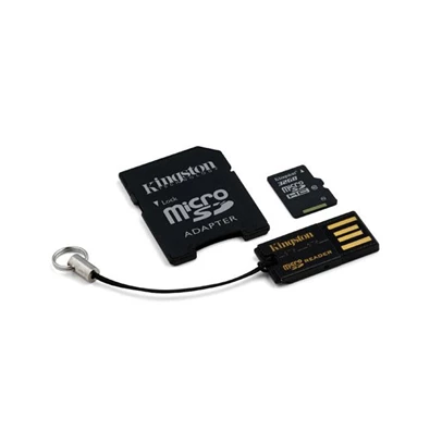 Kingston 32GB SD micro (SDHC Class 4) (MBLY4G2/32GB) memória kártya adapterrel