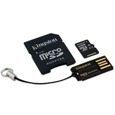 Kingston 64GB SD micro (SDXC Class 10) (MBLY10G2/64GB) memória kártya adapterrel