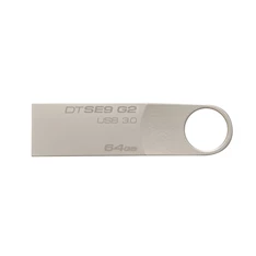 Kingston 64GB USB3.0 Ezüst (DTSE9G2/64GB) Flash Drive