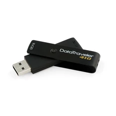 Kingston 16GB USB2.0 Fekete (DT410/16GB) Flash Drive