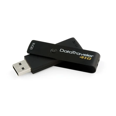 Kingston 16GB USB2.0 Fekete (DT410/16GB) Flash Drive