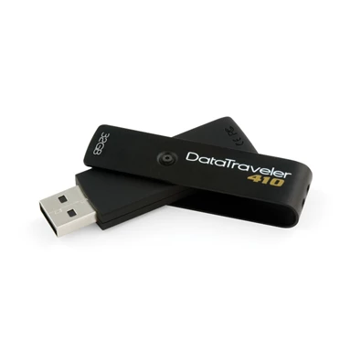 Kingston 32GB USB2.0 Fekete (DT410/32GB) Flash Drive